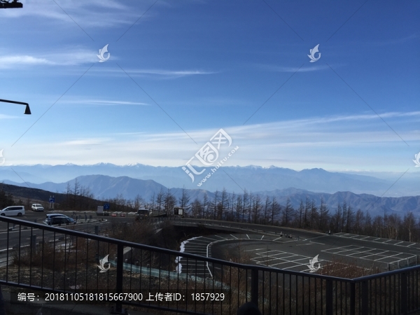 天空