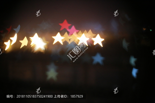 星星光斑
