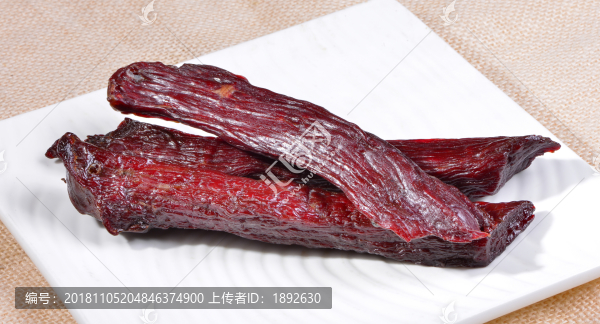 手撕牛肉高清圖