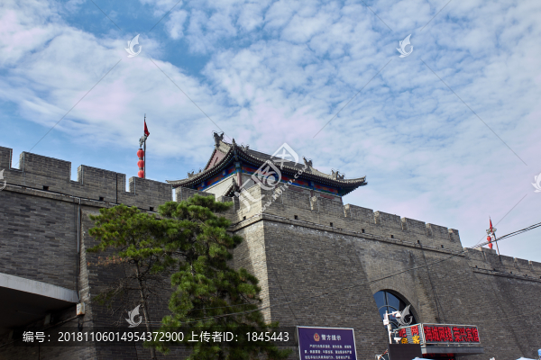 西安城墻城樓