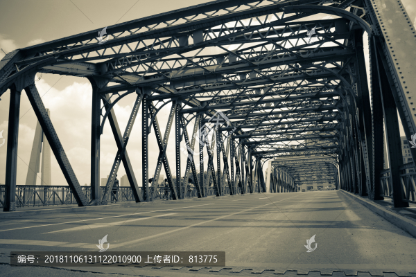 上海灘風(fēng)外白渡橋