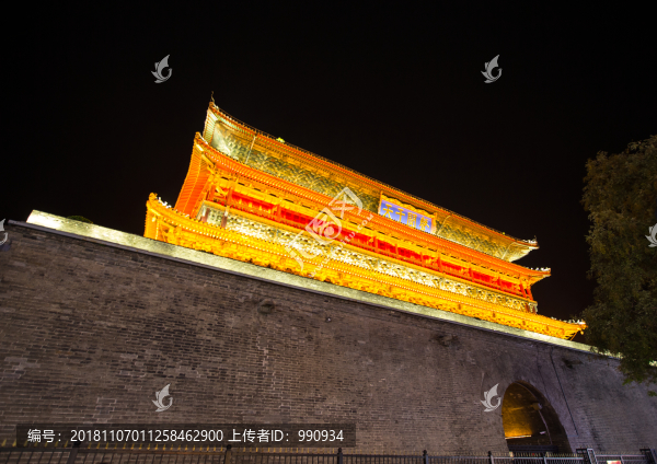 西安古城