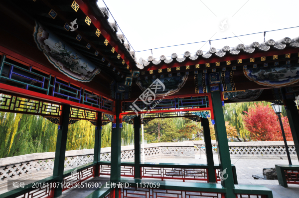 北京陶然亭公園慈悲庵畫廊