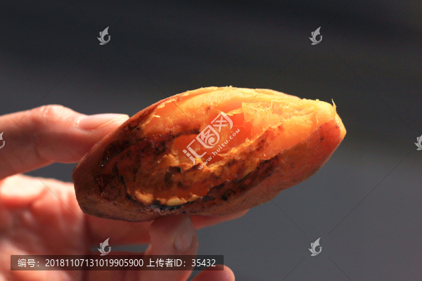 烤紅薯
