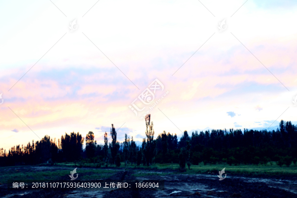 雨后的鄉(xiāng)村