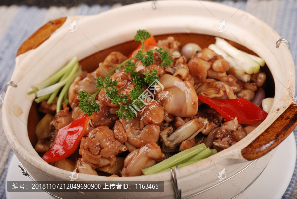 生啫牛蛙