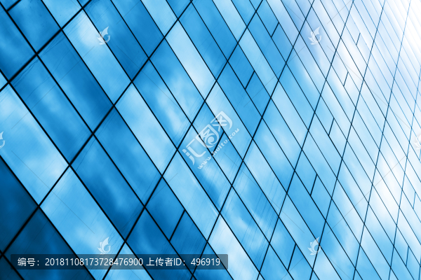 大廈玻璃窗戶
