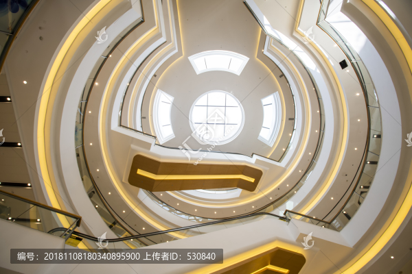 購物中心中庭大堂
