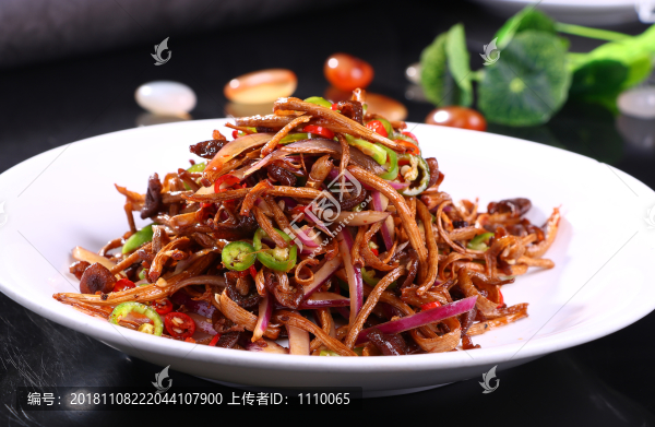 涼拌菜樹菇