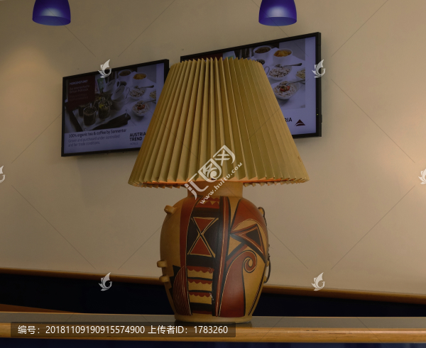 陶藝燈