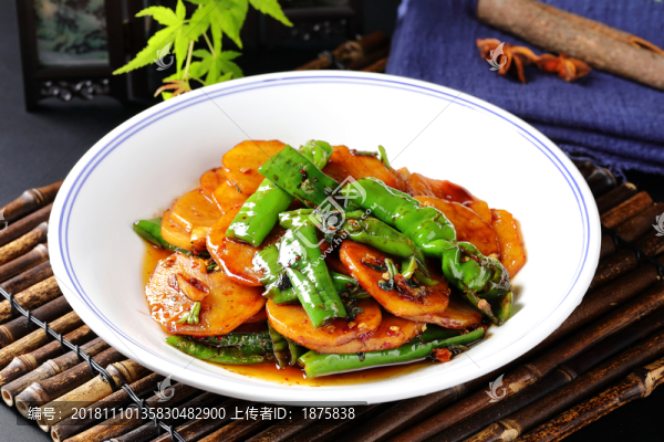 擂辣椒土豆片