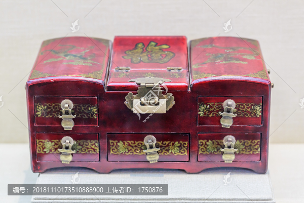古代漆器木盒