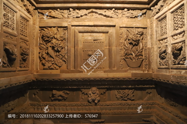 磚雕古墓