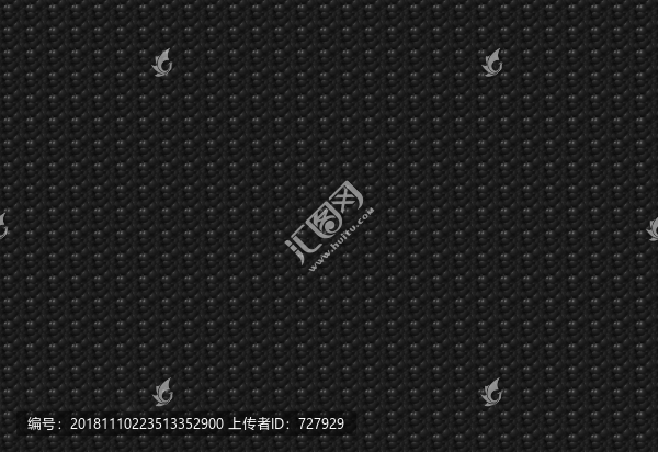黑色底紋