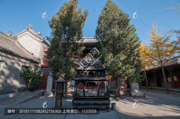 北京白云觀雷祖殿