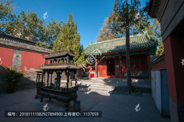 北京白云觀呂祖殿