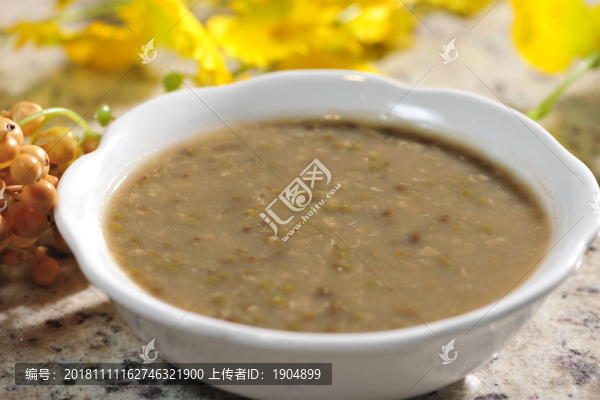 綠豆粥