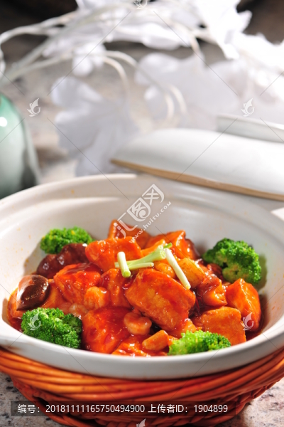 蝦仁砂鍋豆腐