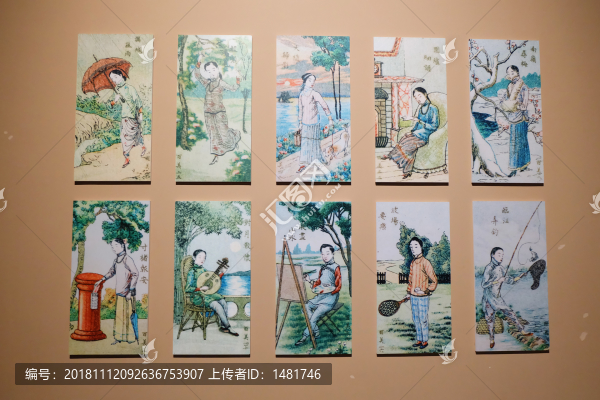 20世紀10年代香煙卡