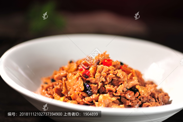 肉炒肉