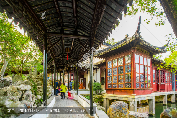 蘇州拙政園園林景觀