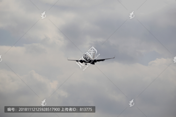 飛機(jī)云海素材