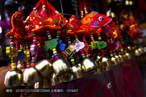 銅鈴工藝品