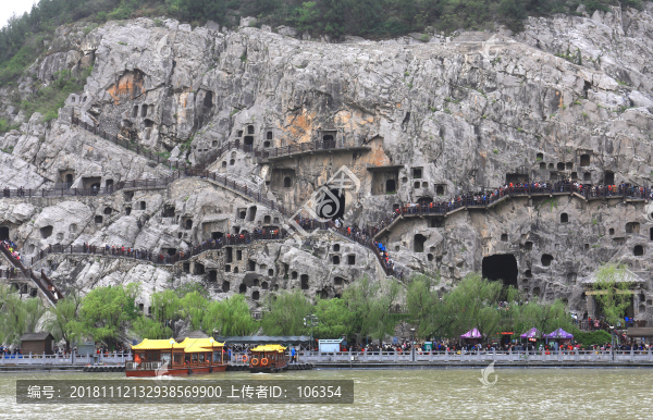 洛陽(yáng)石門龍窟