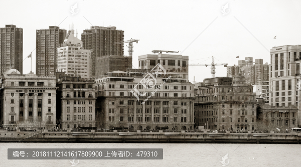 老上海外灘