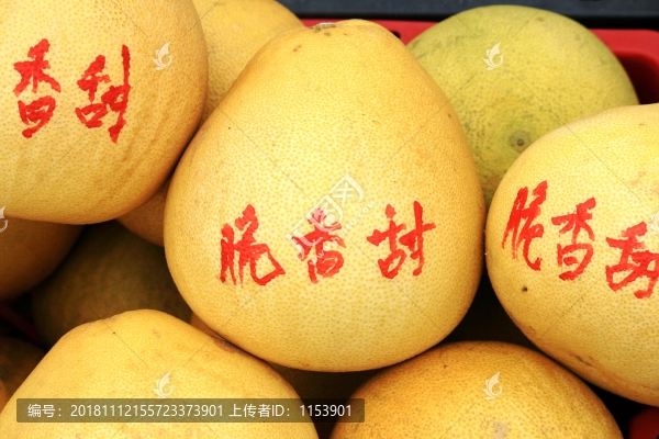 脆香甜柚子