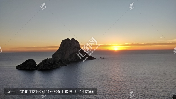 海島日出