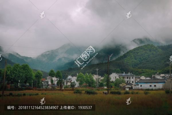 婺源山村
