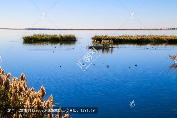 額濟(jì)納居延海