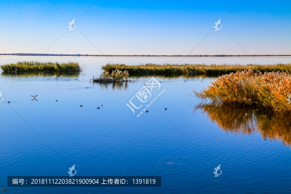 額濟(jì)納居延海