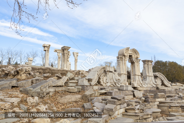 北京圓明園遺址公園