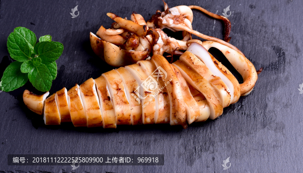 大烤魷魚