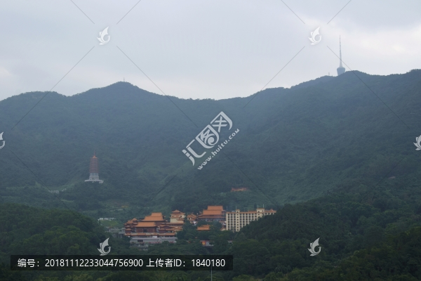 山中寺院