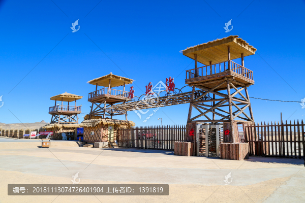 額濟(jì)納居延海