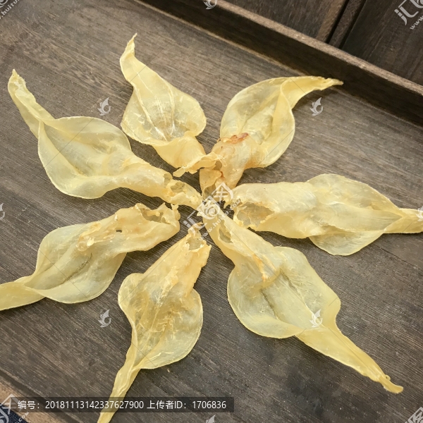 白花膠
