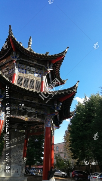 滇中古建筑