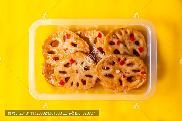 鹵藕片