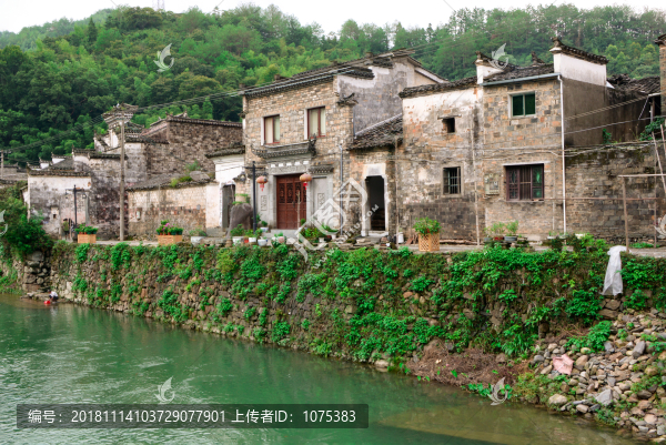 瑤里古鎮(zhèn)山水