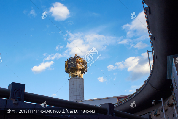 北京西站鐘樓