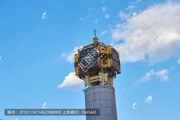 北京西站鐘樓
