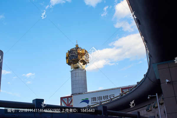 北京西站鐘樓