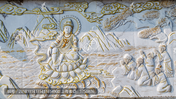 佛教浮雕