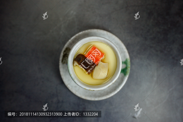 茶碗蒸蛋