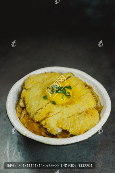 特色豬排飯