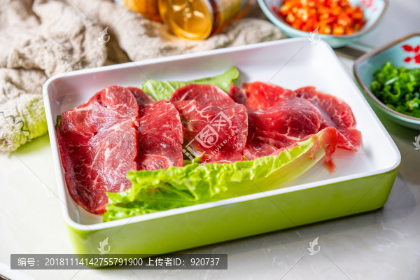 雪花肉片