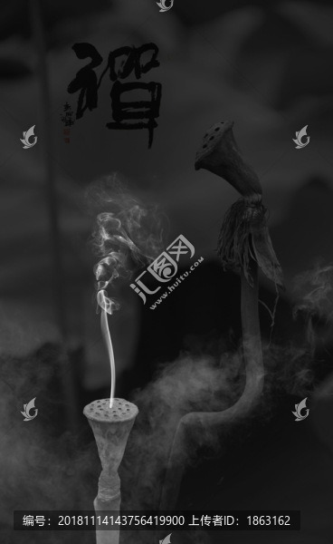 荷花